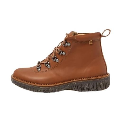 El Naturalista n5583 volcano, stivaletti bassi con lacci donna, toffee, 36 eu larga