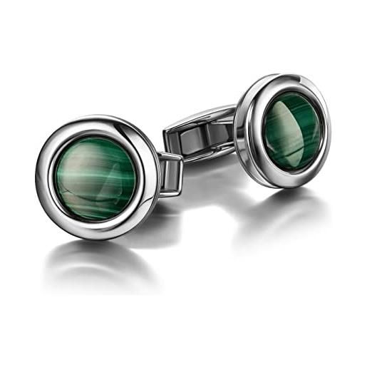 Gemelli In Argento Uomo: Eleganza Da Polso | Gioielli - Foto 3