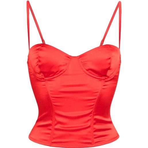 Kiki de Montparnasse bustino les jours - rosso