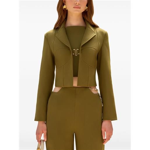 Cult Gaia top reagan - verde