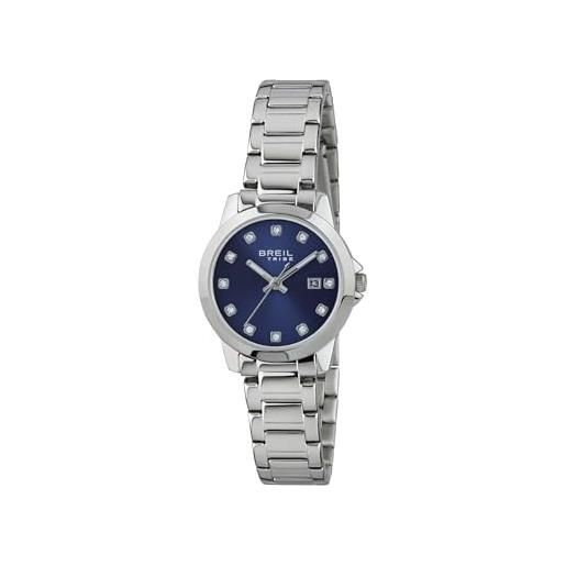 Orologio Cronografo Breil in Acciaio con Cristalli EW0725 – JOY Gioielli