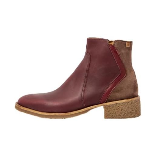 El Naturalista n5946 irati, stivaletti bassi con lacci donna, oceano, 41 eu larga