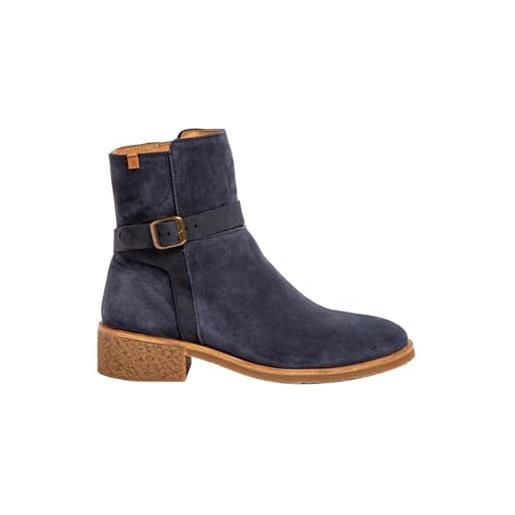 El Naturalista n5948 irati, stivaletti bassi con lacci donna, toffee, 36 eu larga