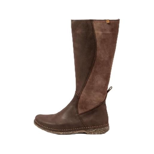 El Naturalista n5474 angkor, stivaletti bassi con lacci donna, marrone, 36 eu larga