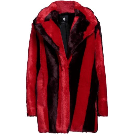 MARCELO BURLON - teddy coat