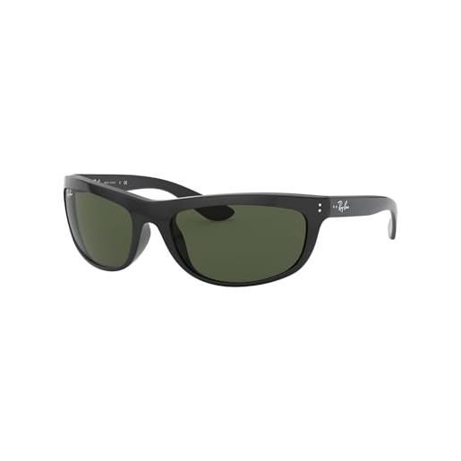 Ray-Ban balorama rb4089-601/31 occhiali, nero, 62.0 unisex-adulto