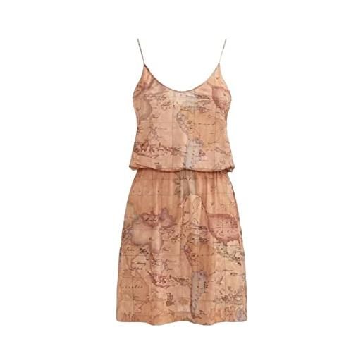 Alviero Martini 1A Classe alviero martini abito corto scollo a db a017 6000 40 beige naturale 0010