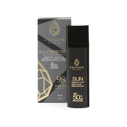 LAGALENE MILANO HOLISTIC BEAUTY lagalene milano sun perfection, crema giorno anti-age con protezione solare, 50ml