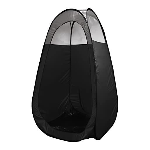 Minetan body. Skin MineTan - tenda abbronzante portatile professionale, facile pop-up, colore nero