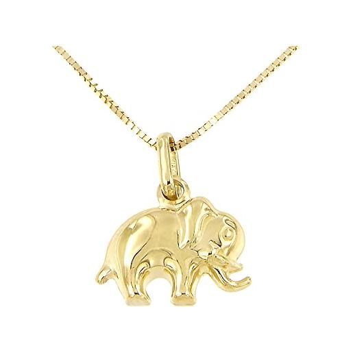 Cazador 2026 Collana con ciondolo madre figlia elefante per donna Regalo di gioielli in acciaio inossidabile con catena a forma di animale carino all'ingrosso  36