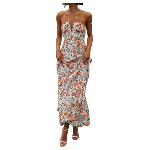 Cocila deals of the day abitino estivi donna prendisole donna mare vestiti donna matrimonio abito scollato schiena vestiti estivo donna cotone completo donna estivo elegante t shirt offerta donna