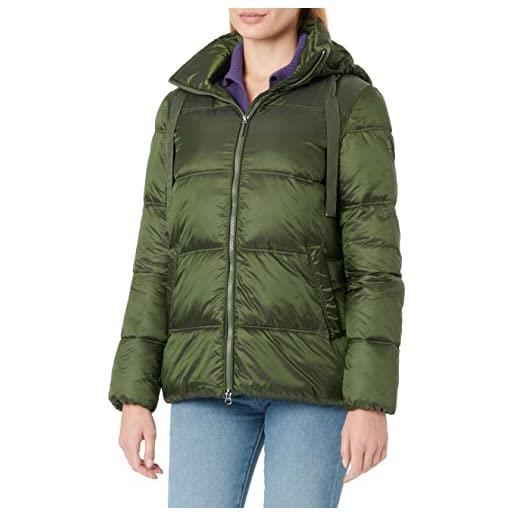 bugatti 260613-21232 giacca trapuntata, verde, 46 donna
