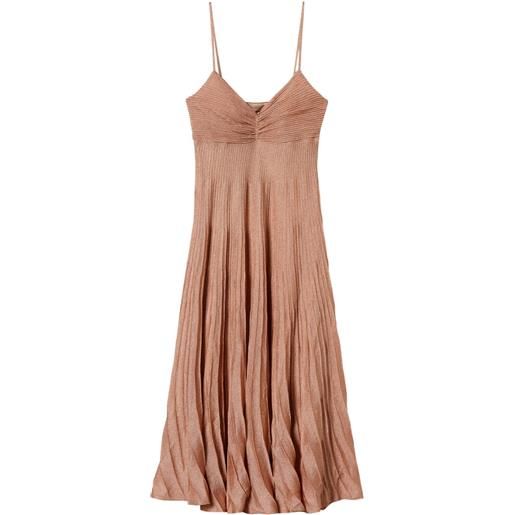 TWINSET abito con spalline sottili - toni neutri