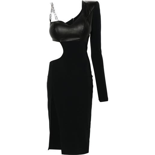 MITILIANE COUTURE abito midi naomi - nero