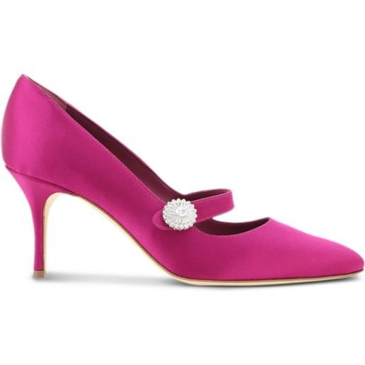 Collezione scarpe donna fucsia manolo blahnik prezzi sconti Drezzy