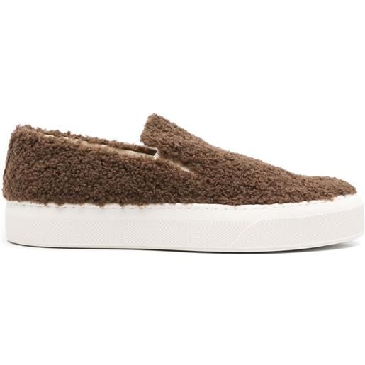 Common Projects sneakers senza lacci 65mm - marrone