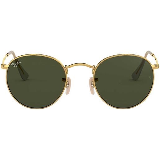 Ray-Ban occhiali da sole Ray-Ban round metal rb3447 001