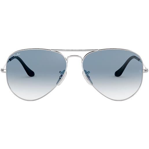 Ray-Ban occhiali da sole Ray-Ban aviator rb3025 003/3f