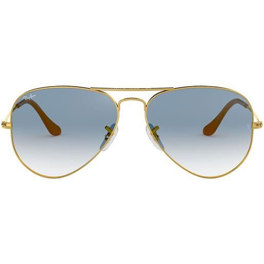 Ray-Ban occhiali da sole Ray-Ban aviator rb3025 001/3f