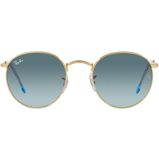 Ray-Ban occhiali da sole Ray-Ban round metal rb3447 001/3m