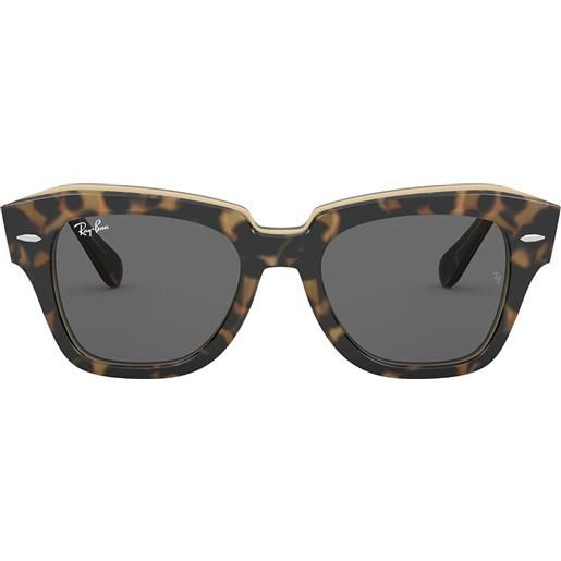 Ray-Ban occhiali da sole Ray-Ban state street rb2186 1292b1