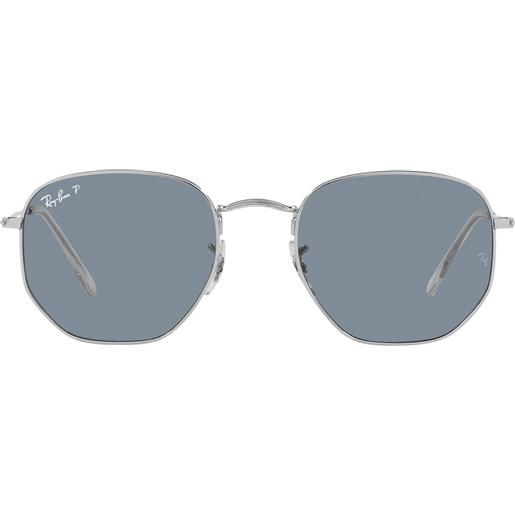 Ray-Ban occhiali da sole Ray-Ban hexagonal rb3548n 003/02 polarizzati