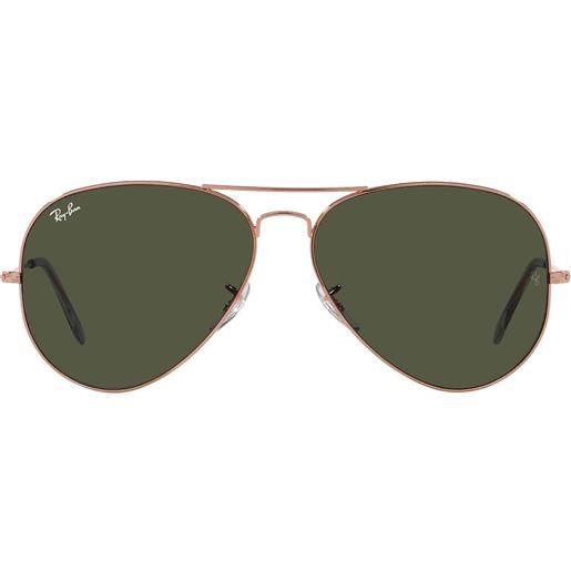 Ray-Ban occhiali da sole Ray-Ban aviator large metal rb3025 920231