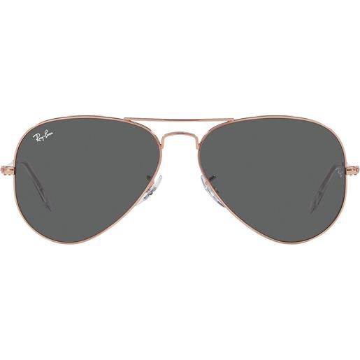 Ray-Ban occhiali da sole Ray-Ban aviator large metal rb3025 9202b1