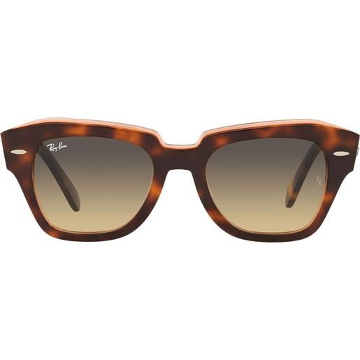 Ray-Ban occhiali da sole Ray-Ban state street rb2186 1324bg
