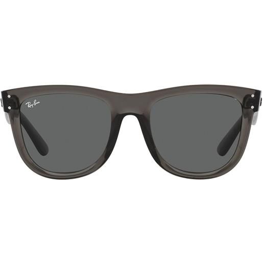Ray-Ban occhiali da sole Ray-Ban wayfarer reverse rbr0502s 6707gr