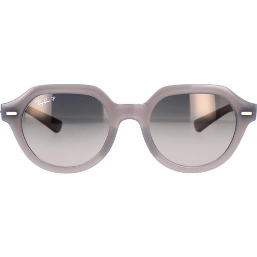 Ray-Ban occhiali da sole Ray-Ban gina rb4399 6429m3 polarizzati