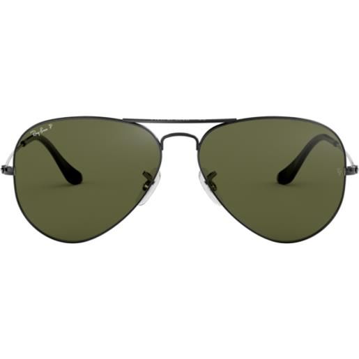 Ray-Ban occhiali da sole Ray-Ban aviator rb3025 004/58 polarizzati
