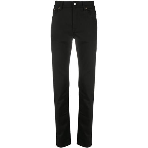 Acne Studios jeans slim north stay - nero