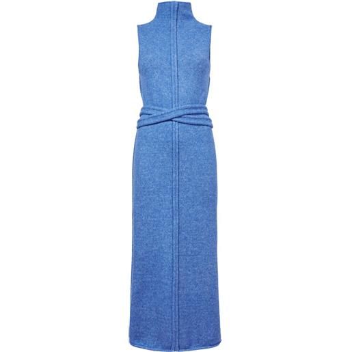 Proenza Schouler White Label abito zola - blu