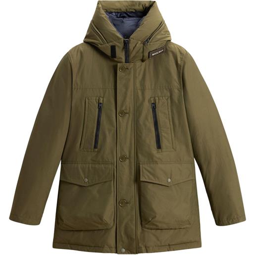 Woolrich parka arctic - verde