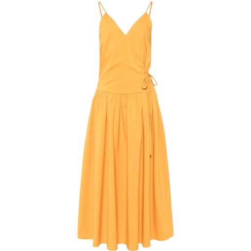 Bambah abito lungo lina - giallo