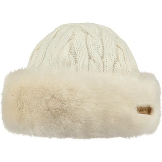BARTS fur cable band hat cappello donna
