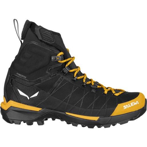 Scarponi Da Neve SALEWA Mountain Trainer 2 Winter Uomo - Gore-Tex Impermeabili - Collo Alto Caldo