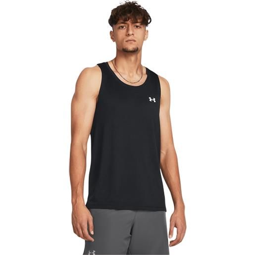 UNDER ARMOUR streaker singlet canotta running uomo