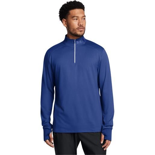 UNDER ARMOUR qualifier run 1/4 zip maglia running uomo
