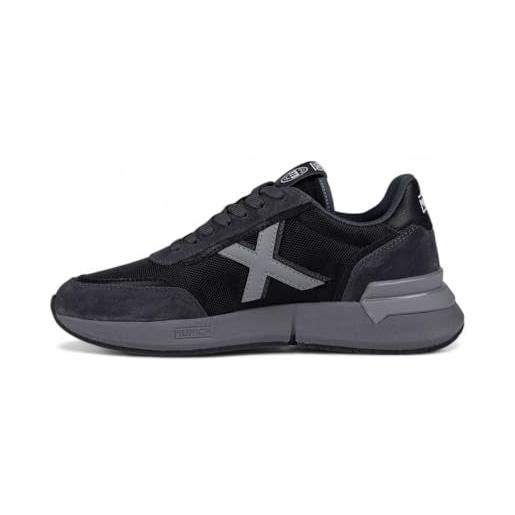 Scarpe Casual Munich Flip 14 - Unisex Adulto, Modello Basso, Colore Nero, Taglia 40 EU