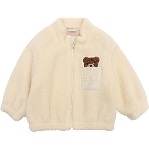 Fendi Jr giacca orsetto