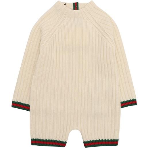 GUCCI KIDS b l/s overall wo rib st