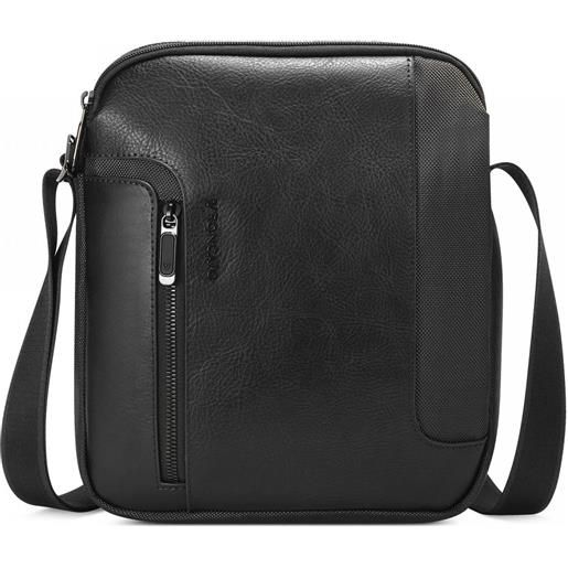 Roncato panama 4.0 borsello uomo 28x24x6 cm - nero