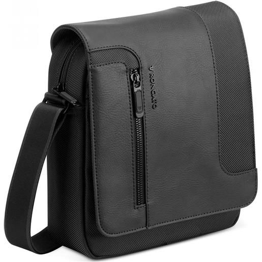 Roncato panama 4.0 borsello uomo 26x22x7 cm - nero