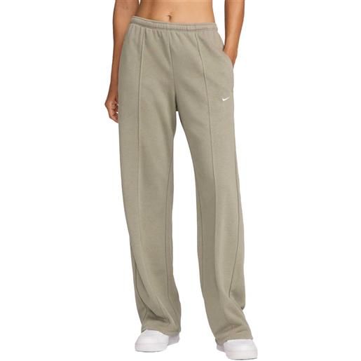 Nike pantaloni wide chill donna verde