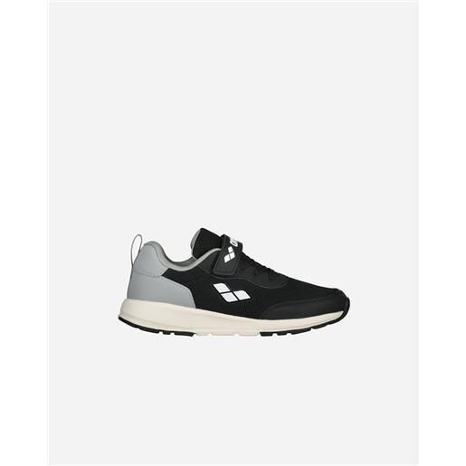 Arena natural 3.0 jr - scarpe sneakers - nero