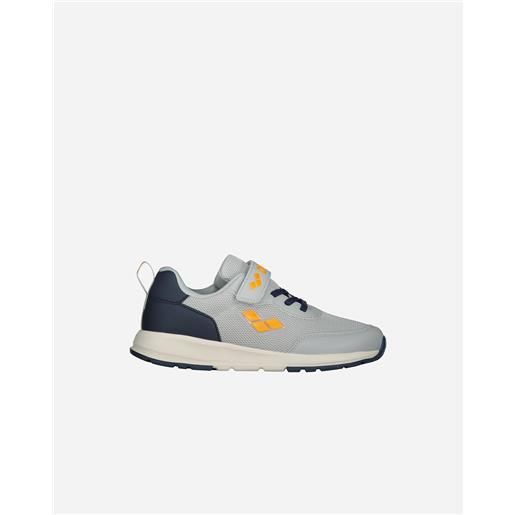 Arena natural 3.0 jr - scarpe sneakers - grigio