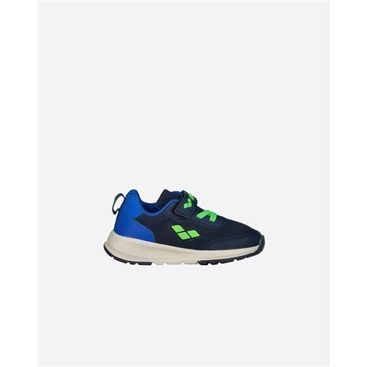 Arena natural 3.0 jr - scarpe sneakers - blu navy