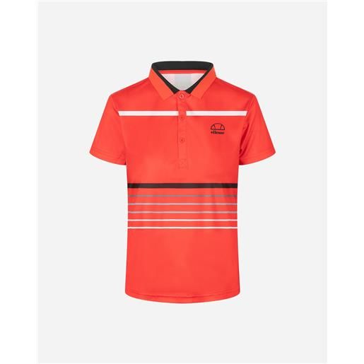 Ellesse multiriga w - polo tennis - donna - rosso